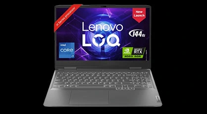 Laptop Gaming Lenovo LOQ 15IRH8 Storm Grey